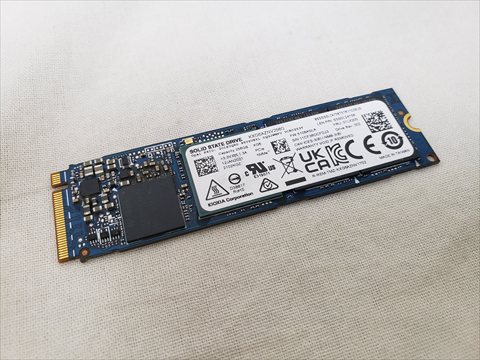 M.2 NVMe SSD 256GB 各サイトで併売につき売切れのさいはご容赦願います。