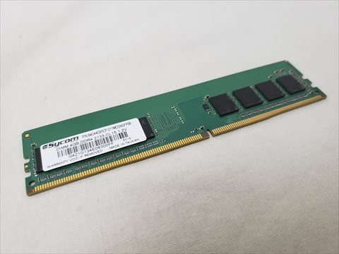 PC4-17000(DDR4 2133) 4GB /バルク 各サイトで併売につき売切れのさいはご容赦願います。