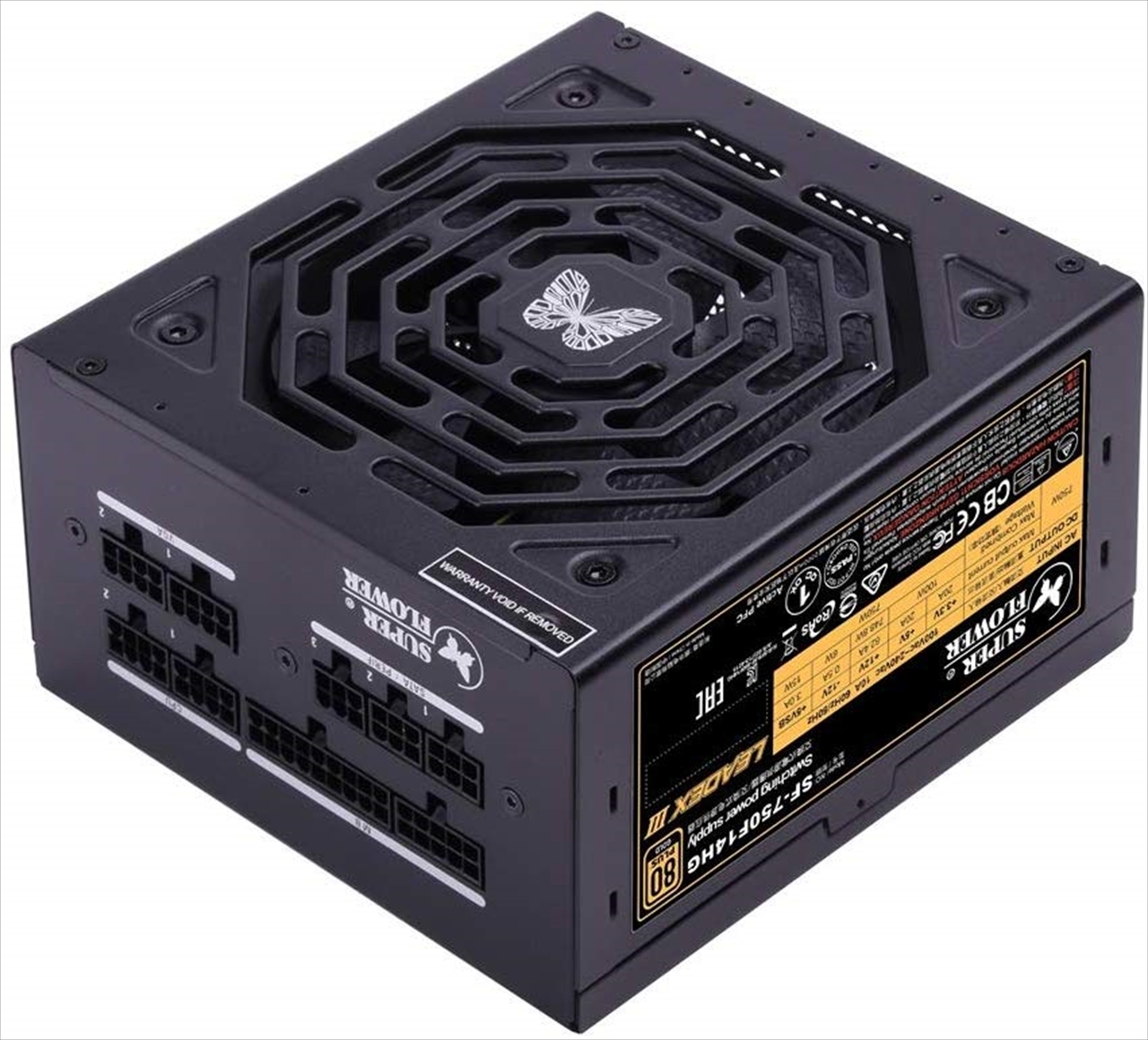 LEADEX III GOLD 750W | ATX電源 | 電源 | PCパーツと自作パソコン・組み立てパソコンの専門店 | 1's PCワンズ