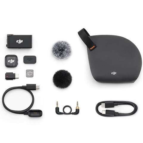 DJI Mic 3 (トランスミッター×1 + レシーバー×1)