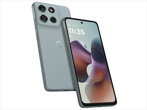 moto g66j 5G グレーミスト 【国内版 SIMFREE】 各サイトで併売につき売切れのさいはご容赦願います。
