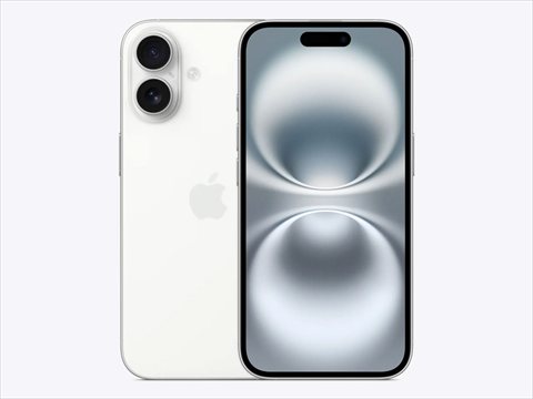iPhone16 256GB ホワイト /MYDX3J/A 【国内版 SIMFREE】 各サイトで併売につき売切れのさいはご容赦願います。