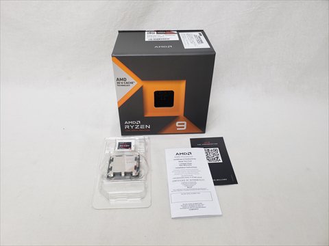 Ryzen9 7950X3D W/O Cooler (16C/32T、4.2Ghz(最大5.7)、120W、L2+L3 Cache 144MB、Radeon Graphics ) 各サイトで併売につき売切れのさいはご容赦願います。