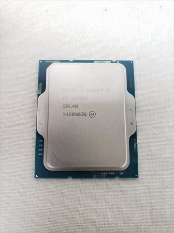 Core i7-12700K バルク (P-core 8(3.6GHz)+E-core 4(2.7GHz)/20スレッド/Smart Cache 25MB/TDP125W) 各サイトで併売につき売切れのさいはご容赦願います。