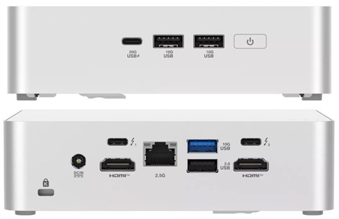 RNUC15CRSU500000I NUC 15 Pro + Kit Slim