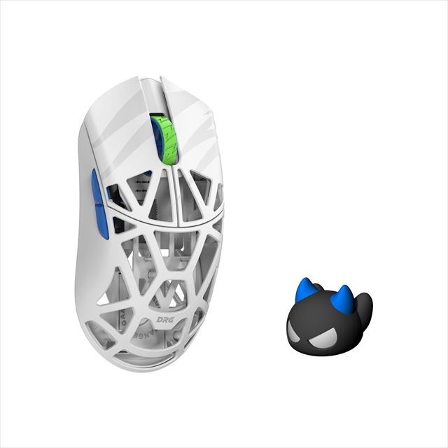 WLMOUSE×DRG BEAST X MINI (OMRON) White(Solid sides) 9月15日発売