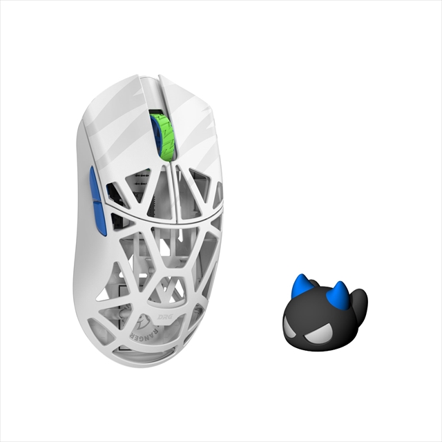 WLMOUSE×DRG BEAST X (OMRON) White(Solid sides) 9月15日発売