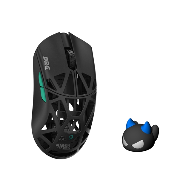 WLMOUSE×DRG BEAST X (OMRON) Black(Solid sides) 9月15日発売