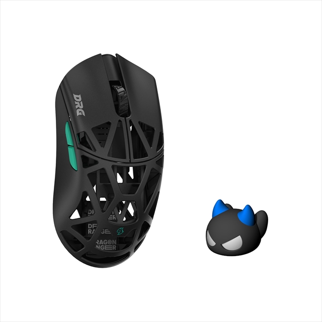 WLMOUSE×DRG BEAST X MAX (OMRON) Black(Solid sides) 9月15日発売