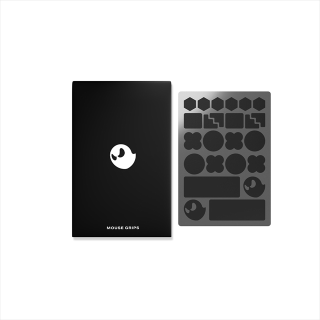 GHOSTGRIPS BLACK-HEAVY ☆6個まで￥250クリックポスト対応可能！