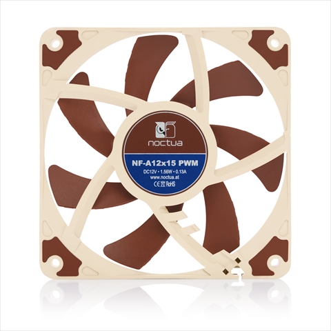 NOCTUA NF-A12x15 PWM (NF-A12X15-PWM) 