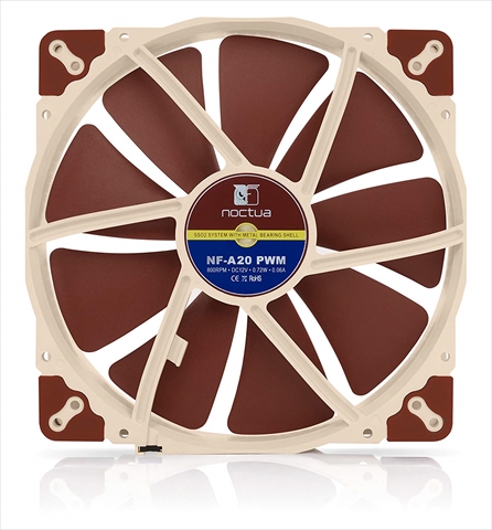 NOCTUA NF-A20 PWM (NF-A20-PWM) 