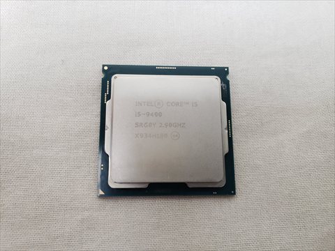 Core i5-9400 バルク (2.90GHz/ターボブースト時4.10GHz/6-core 6-thread/Total Cache 9MB/TDP65W/UHD Graphics 630) 各サイトで併売につき売切れのさいはご容赦願います。