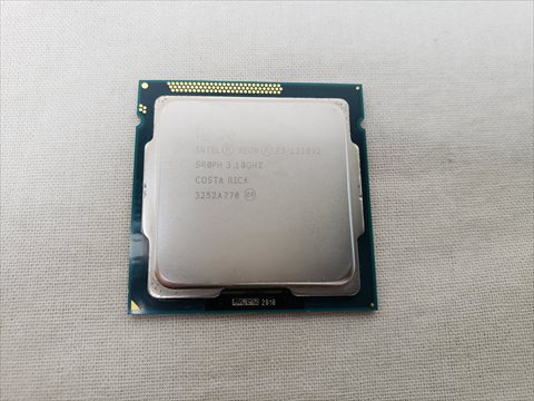 BX80637E31220V2 バルク (Xeon E3-1220v2/3.10GHz/8M cache/4Core 4Threads/TDP 69W) 各サイトで併売につき売切れのさいはご容赦願います。