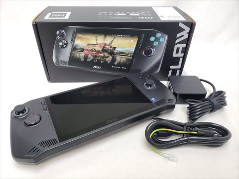 Claw A1M （Ultra5 135H/7.0/16GB/512GB） /Claw-A1M-003JP 各サイトで併売につき売切れのさいはご容赦願います。