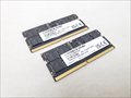 262Pin 5600(PC5-44800) 16GB x2 DDR5 S.O.DIMM 各サイトで併売につき売切れのさいはご容赦願います。