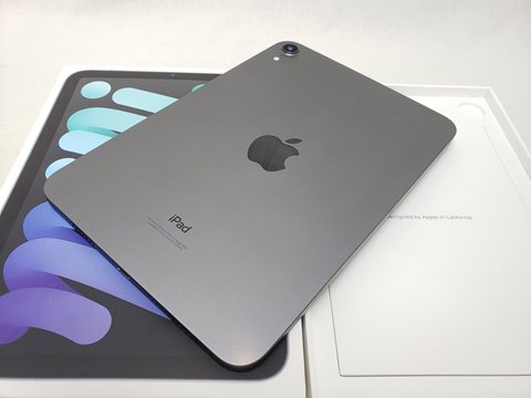 iPad mini（第6世代/2021） Wi-Fi 256GB スペースグレイ /MK7T3J/A 各サイトで併売につき売切れのさいはご容赦願います。
