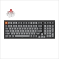K4M-A1-JIS K4 Max QMK ワイヤレスカスタム・メカニカルキーボード - WHITE LED - JIS配列（テンキー付） / Keychron Super スイッチ赤軸