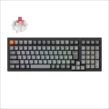 K4M-H1-JIS K4 Max QMK ワイヤレスカスタム・メカニカルキーボード - RGB - JIS配列（テンキー付） / Keychron Super スイッチ（ホットスワップ）赤軸