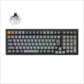 K4M-H3-JIS K4 Max QMK ワイヤレスカスタム・メカニカルキーボード - RGB - JIS配列（テンキー付） / Keychron Super スイッチ（ホットスワップ）茶軸