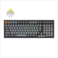 K4M-H4-JIS K4 Max QMK ワイヤレスカスタム・メカニカルキーボード - RGB - JIS配列（テンキー付） / Keychron Super スイッチ（ホットスワップ）バナナ軸