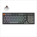 K4M-H3-US K4 Max QMK ワイヤレスカスタム・メカニカルキーボード - RGB - US配列（テンキー付） / Keychron Super スイッチ（ホットスワップ）茶軸