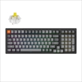 K4M-H4-US K4 Max QMK ワイヤレスカスタム・メカニカルキーボード - RGB - US配列（テンキー付） / Keychron Super スイッチ（ホットスワップ）バナナ軸