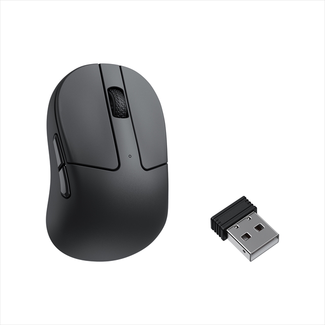 M4-A1 Keychron M4 ワイヤレスマウス（カラー：ブラック）