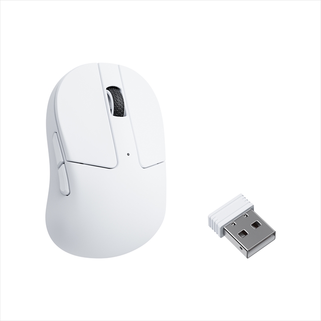 M4-A3 Keychron M4 ワイヤレスマウス（カラー：ホワイト）