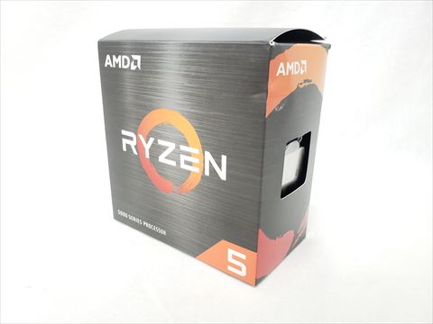 Ryzen 5 5600X With Wraith Stealth cooler (6C12T/3.7GHz（4.6）/65W/L3 Cache 32MB) 各サイトで併売につき売切れのさいはご容赦願います。