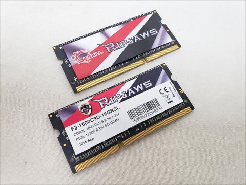 F3-1600C9D-16GRSL /バルク 各サイトで併売につき売切れのさいはご容赦願います。