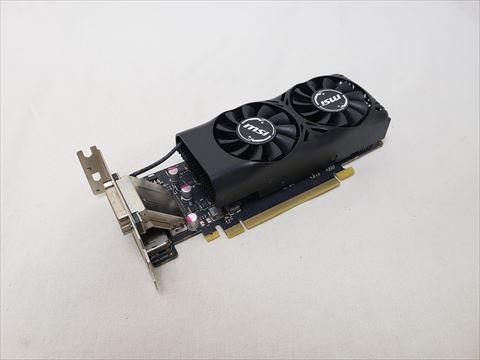 GeForce GTX 1050 Ti 4GT LP 各サイトで併売につき売切れのさいはご容赦願います。