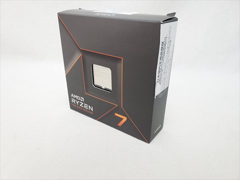 Ryzen7 7700X W/O Cooler (8C/16T、4.5GHz(最大5.4)、105W、L2+L3 Cache 40MB) 各サイトで併売につき売切れのさいはご容赦願います。