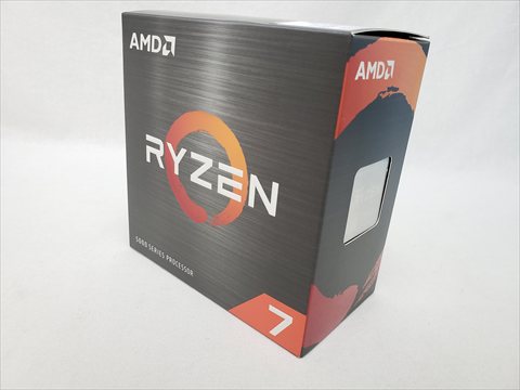 Ryzen 7 5700X W/O Cooler BOX (8C/16T、3.4GHz(最大4.6)、65W、L3 Cache 32MB) 各サイトで併売につき売切れのさいはご容赦願います。