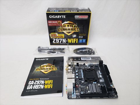 GA-Z97N-WIFI 各サイトで併売につき売切れのさいはご容赦願います。