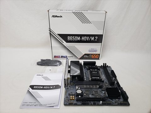 B650M-HDV/M.2 各サイトで併売につき売切れのさいはご容赦願います。