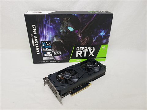 GG-RTX3060-E12GB/OC/DF 各サイトで併売につき売切れのさいはご容赦願います。