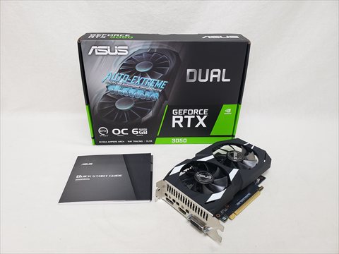 DUAL-RTX3050-O6G 各サイトで併売につき売切れのさいはご容赦願います。