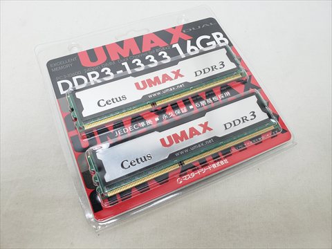 Cetus DCDDR3-16GB-1333 各サイトで併売につき売切れのさいはご容赦願います。