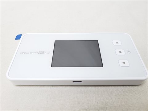 NAR03SWU アイスホワイト /Speed Wi-Fi 5G X12 【UQ SIMFREE】 各サイトで併売につき売切れのさいはご容赦願います。