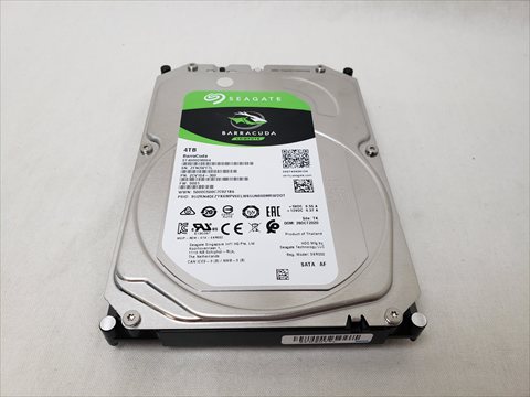 ST4000DM004 各サイトで併売につき売切れのさいはご容赦願います。