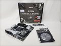 B450M Steel Legend 各サイトで併売につき売切れのさいはご容赦願います。