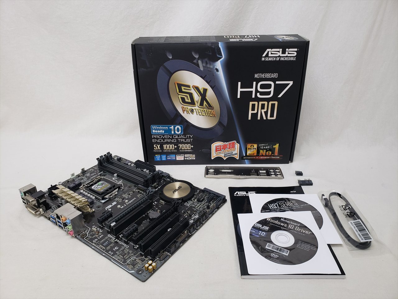 セット ASUS H97-PRO マザーボード + i7 + メモリ16GB ASUS H97-PRO +