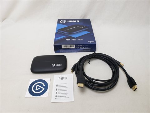 Game Capture HD60 S 1GC109901004 各サイトで併売につき売切れのさいはご容赦願います。