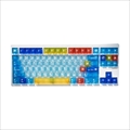 Mondrian Geometric Figure Clear Keycap Set
