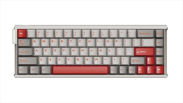Crave68 Retro Magnetic Switch Keyboard 9月19日発売