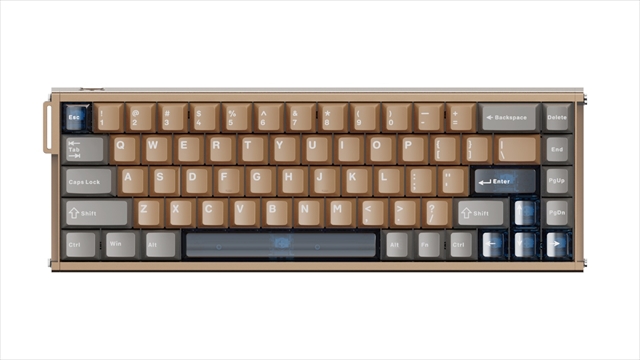 Crave68 Mocha Magnetic Switch Keyboard 9月19日発売