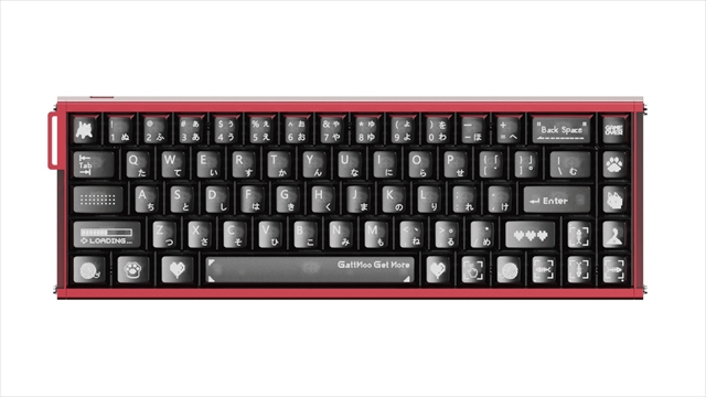 Crave68 Riddle Magnetic Switch Keyboard 9月19日発売