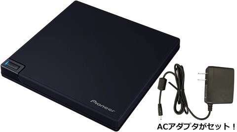 BDR-XD08MB-S/XV157（マットブラック） +   DCA-003(純正ACアダプタ) 国内正規流通品
