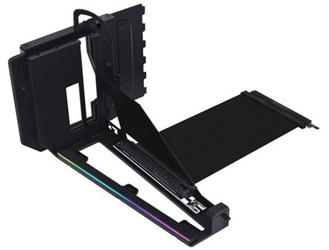 VG4-5-V3X Multi-Directional Vertical GPU Bracket Black